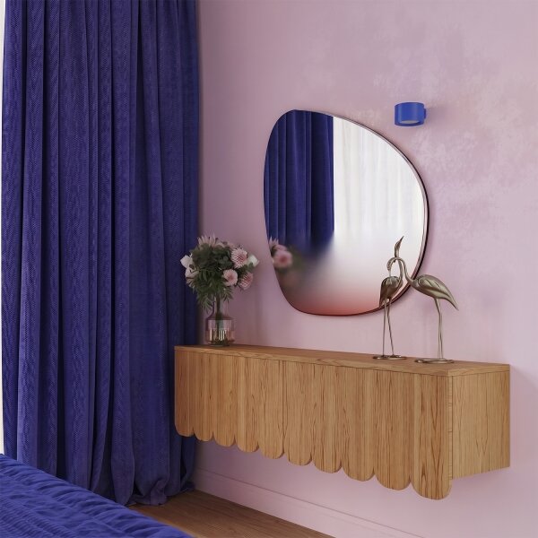Sollux SL.2457 - Applique MODO 1xGX53/10W/230V blu