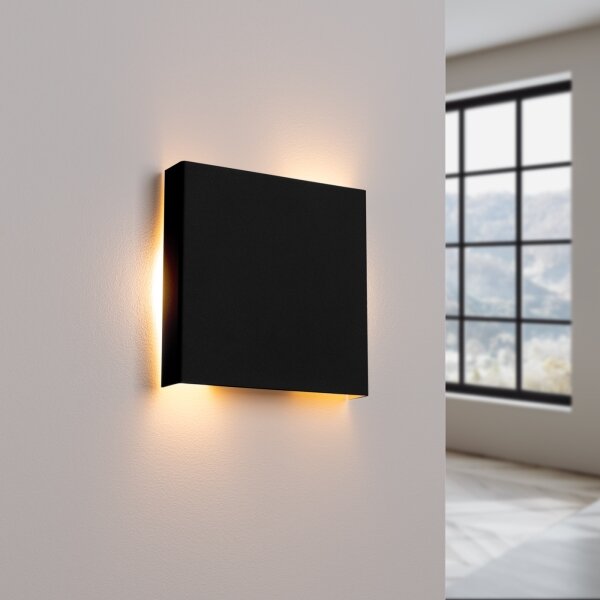 Sollux SL.2010 - Applique VANTA 2xG9/8W/230V nero