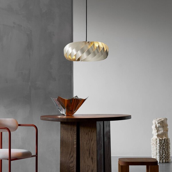Tom Rossau Lampada a sospensione TR5, dimmerabile, Ottone / Oro, Soggiorno / Sala da pranzo, Alluminio, Scandinavo, Lampada a sospensione