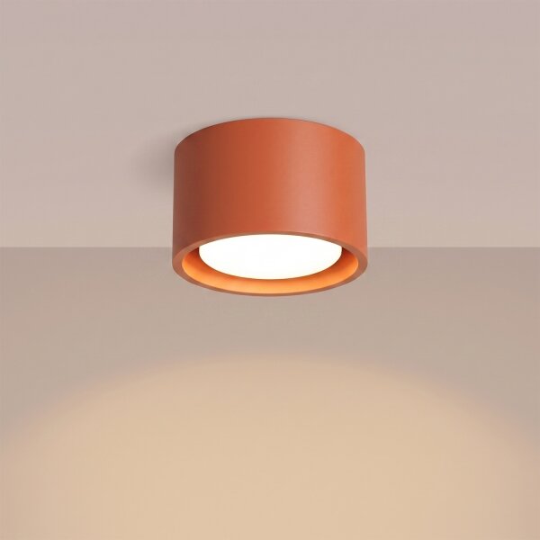 Sollux SL.2450 - Faretto MODO 1xGX53/10W/230V arancione