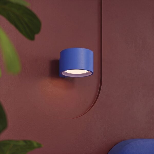 Sollux SL.2457 - Applique MODO 1xGX53/10W/230V blu