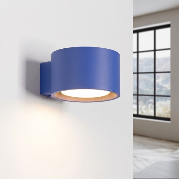 Sollux SL.2457 - Applique MODO 1xGX53/10W/230V blu