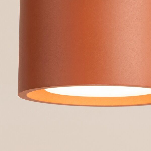 Sollux SL.2450 - Faretto MODO 1xGX53/10W/230V arancione