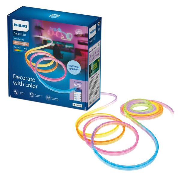 Philips - Striscia LED dimmerabile SMART NEON FLEX 10 m LED/45W/230V 2700/6500K Wi-Fi