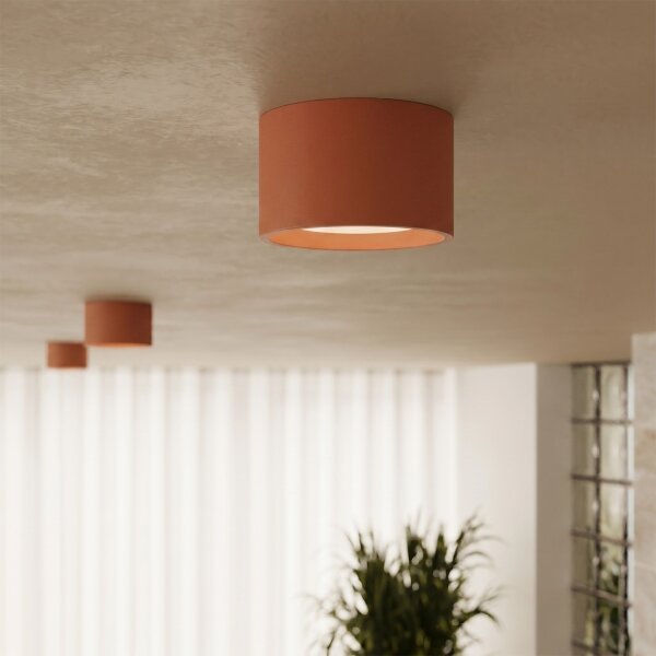 Sollux SL.2450 - Faretto MODO 1xGX53/10W/230V arancione