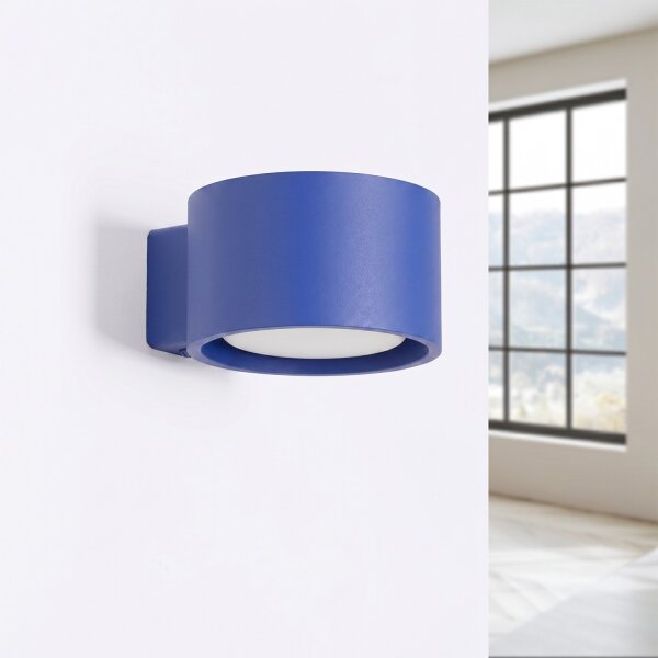 Sollux SL.2457 - Applique MODO 1xGX53/10W/230V blu