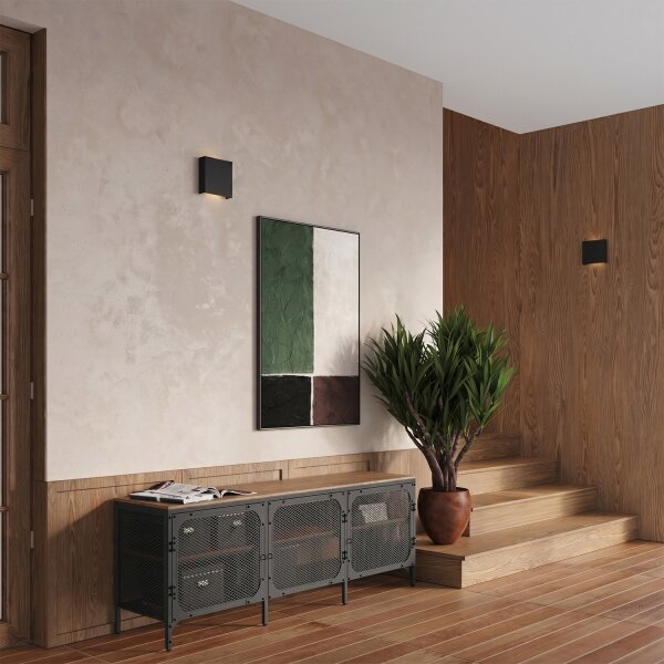 Sollux SL.2010 - Applique VANTA 2xG9/8W/230V nero