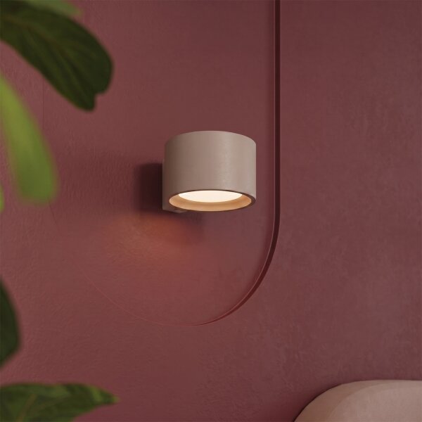 Sollux SL.2445 - Lampada da parete MODO 1xGX53/10W/230V taupe