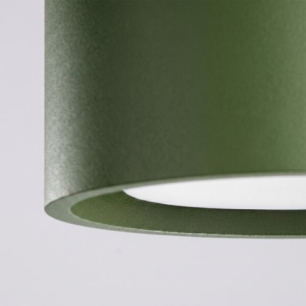 Sollux SL.2462 - Faretto MODO 1xGX53/10W/230V verde