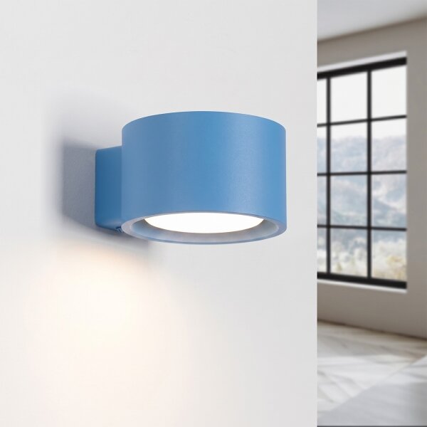 Sollux SL.2485 - Lampada da parete MODO 1xGX53/10W/230V blu