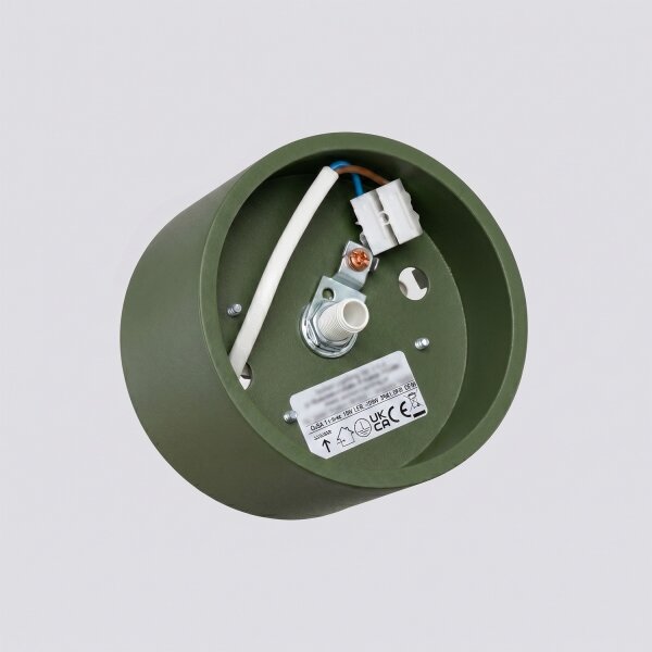 Sollux SL.2462 - Faretto MODO 1xGX53/10W/230V verde