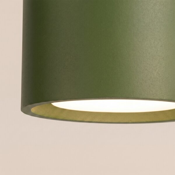 Sollux SL.2462 - Faretto MODO 1xGX53/10W/230V verde