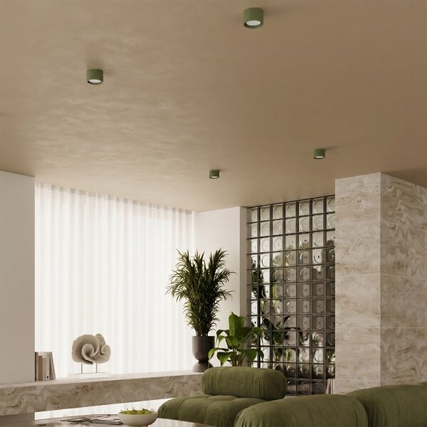 Sollux SL.2462 - Faretto MODO 1xGX53/10W/230V verde
