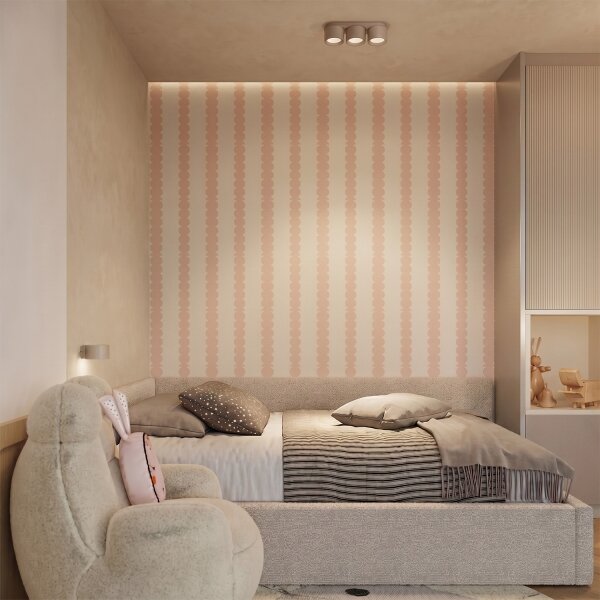 Sollux SL.2445 - Lampada da parete MODO 1xGX53/10W/230V taupe