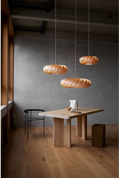 Tom Rossau Lampada a sospensione TR5, dimmerabile, Legno chiaro, Soggiorno / Sala da pranzo, Legno, Scandinavo, Lampada a sospensione