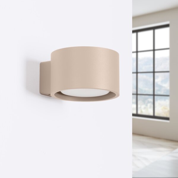 Sollux SL.2445 - Lampada da parete MODO 1xGX53/10W/230V taupe