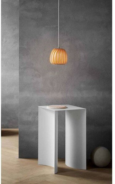 Tom Rossau Lampada a sospensione ST906 Mini, dimmerabile, Legno chiaro, Soggiorno / Sala da pranzo, Legno, Scandinavo, Lampada a sospensione