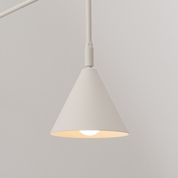 Sollux SL.2494 - Lampada da parete NOX 1xE14/10W/230V crema