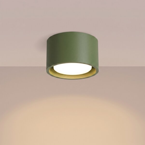 Sollux SL.2462 - Faretto MODO 1xGX53/10W/230V verde
