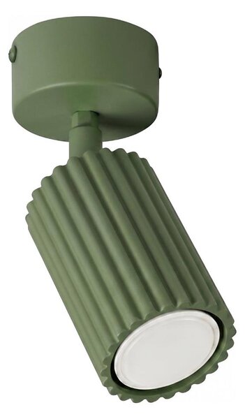 Sollux SL.1915 - Faretto KARBON 1xGU10/10W/230V verde