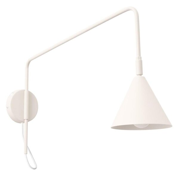 Sollux SL.2494 - Lampada da parete NOX 1xE14/10W/230V crema