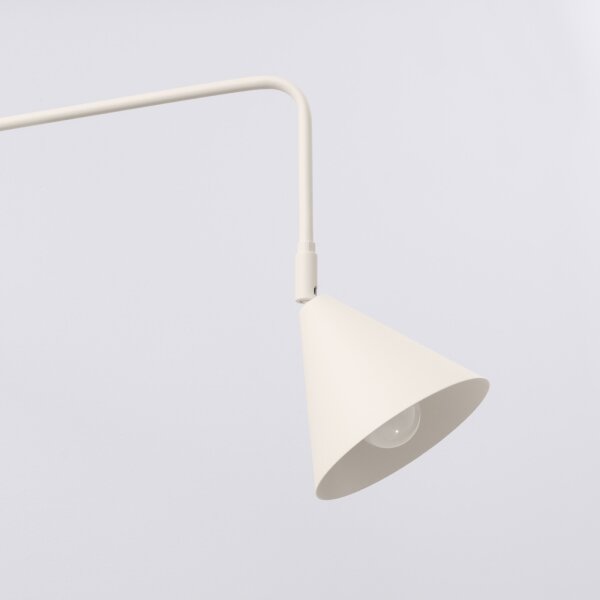 Sollux SL.2494 - Lampada da parete NOX 1xE14/10W/230V crema