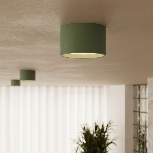 Sollux SL.2462 - Faretto MODO 1xGX53/10W/230V verde