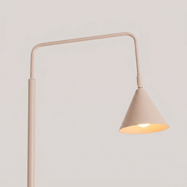 Sollux SL.2584 - Lampada da terra NOX 1xE14/10W/230V crema