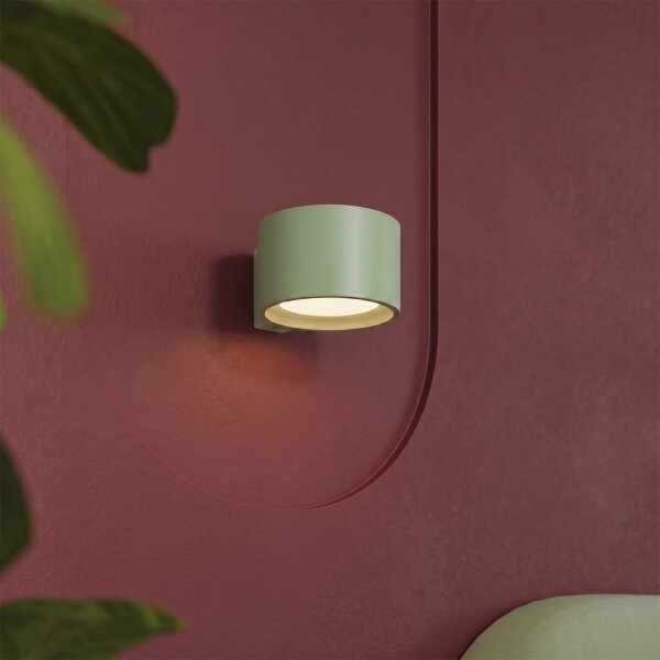 Sollux SL.2469 - Lampada da parete MODO 1xGX53/10W/230V verde