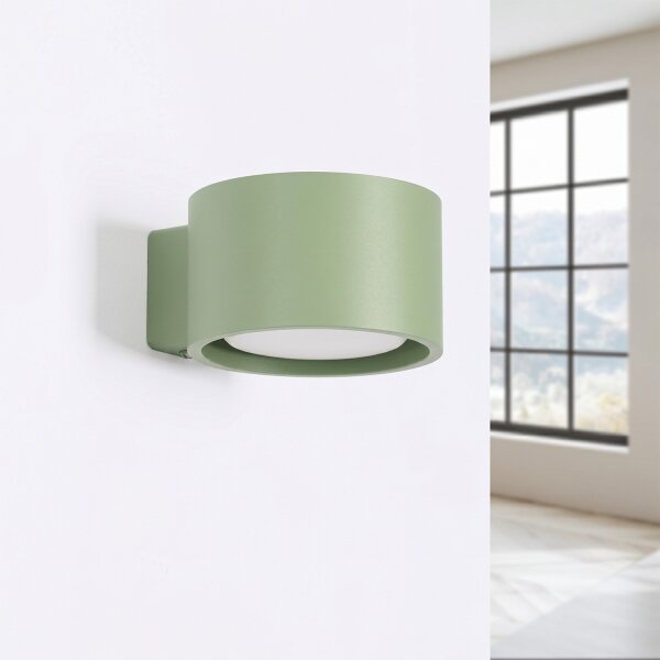 Sollux SL.2469 - Lampada da parete MODO 1xGX53/10W/230V verde