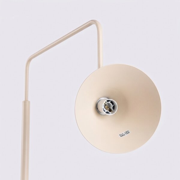 Sollux SL.2584 - Lampada da terra NOX 1xE14/10W/230V crema