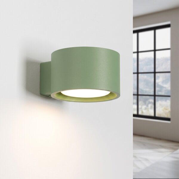 Sollux SL.2469 - Lampada da parete MODO 1xGX53/10W/230V verde