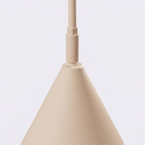 Sollux SL.2584 - Lampada da terra NOX 1xE14/10W/230V crema
