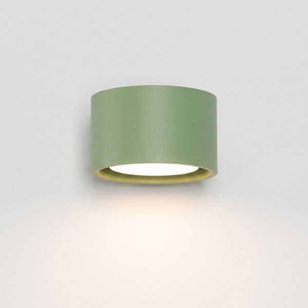 Sollux SL.2469 - Lampada da parete MODO 1xGX53/10W/230V verde