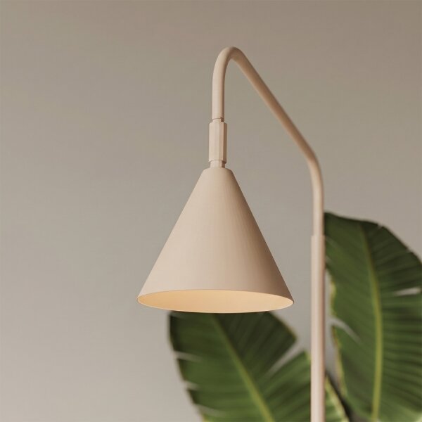 Sollux SL.2584 - Lampada da terra NOX 1xE14/10W/230V crema