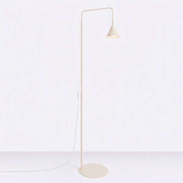 Sollux SL.2584 - Lampada da terra NOX 1xE14/10W/230V crema