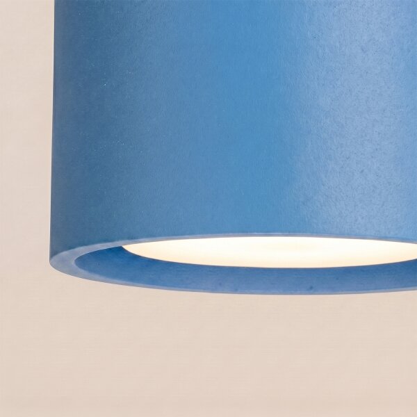 Sollux SL.2486 - Faretto MODO 1xGX53/10W/230V blu