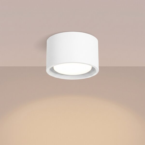 Sollux SL.2434 - Faretto MODO 1xGX53/10W/230V bianco