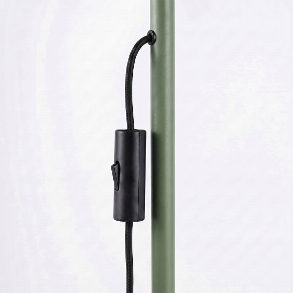 Sollux SL.2026 - Piantana KARBON 3xGU10/10W/230V verde