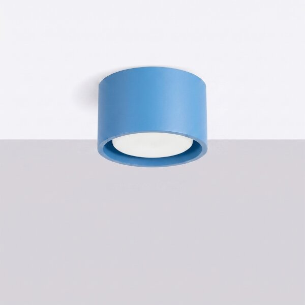 Sollux SL.2486 - Faretto MODO 1xGX53/10W/230V blu