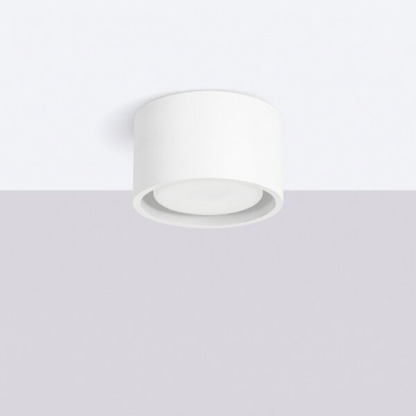 Sollux SL.2434 - Faretto MODO 1xGX53/10W/230V bianco