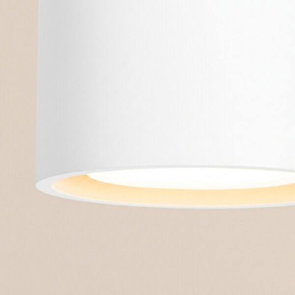 Sollux SL.2434 - Faretto MODO 1xGX53/10W/230V bianco