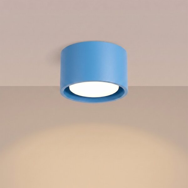 Sollux SL.2486 - Faretto MODO 1xGX53/10W/230V blu