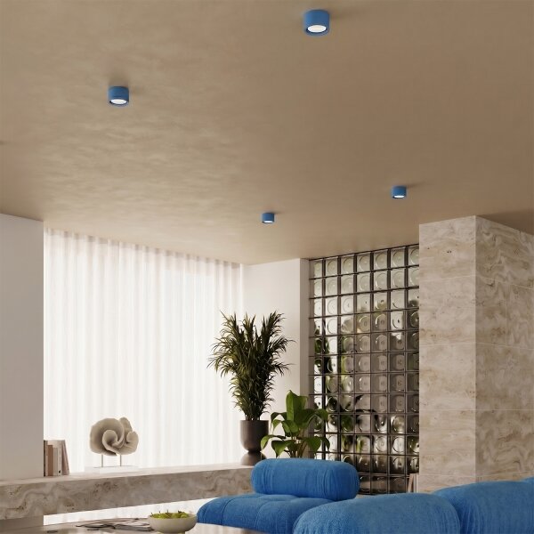 Sollux SL.2486 - Faretto MODO 1xGX53/10W/230V blu