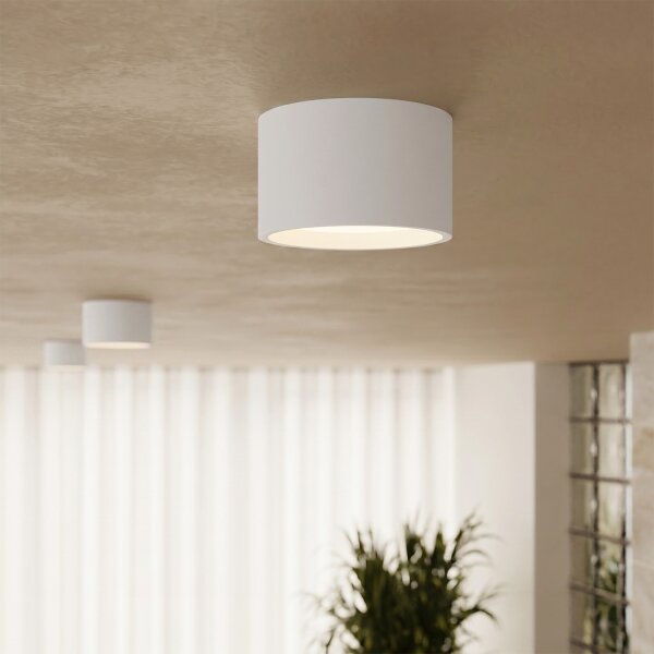 Sollux SL.2434 - Faretto MODO 1xGX53/10W/230V bianco