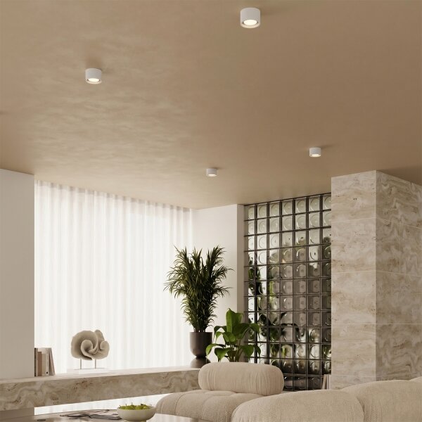 Sollux SL.2434 - Faretto MODO 1xGX53/10W/230V bianco