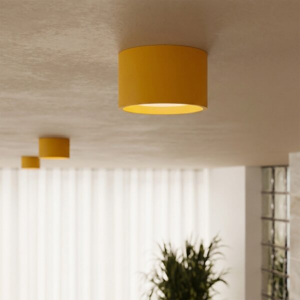 Sollux SL.2474 - Faretto orientabile MODO 1xGX53/10W/230V, giallo