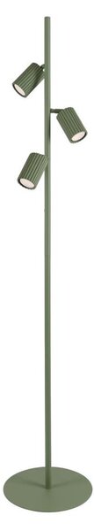 Sollux SL.2026 - Piantana KARBON 3xGU10/10W/230V verde