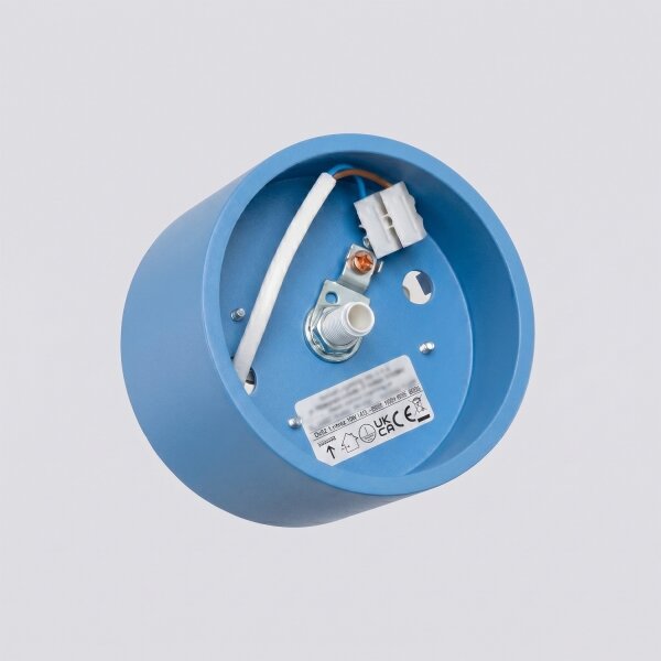 Sollux SL.2486 - Faretto MODO 1xGX53/10W/230V blu