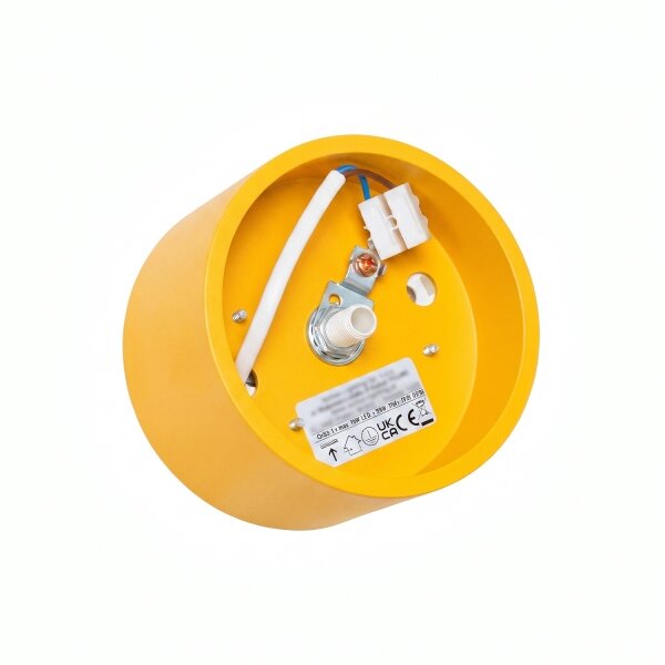 Sollux SL.2474 - Faretto orientabile MODO 1xGX53/10W/230V, giallo